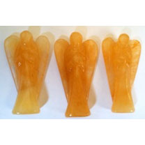 yellow aventurine angels